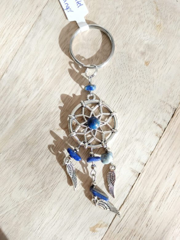 Sleutelhanger Dromenvanger Lapis Lazuli