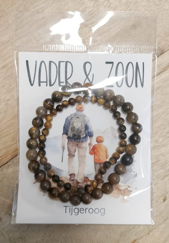 Vader & Zoon Armband