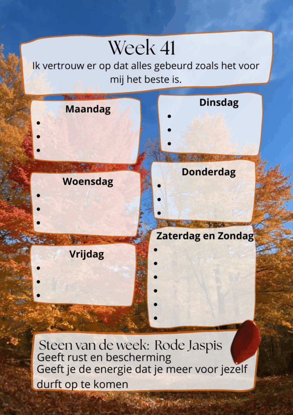 Positiviteit en Dankbaarheid Bladen - Afbeelding 2