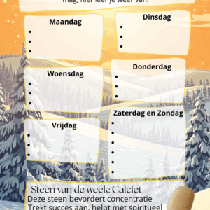 Positiviteit en Dankbaarheid Bladen