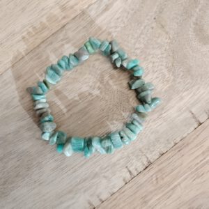 Armband Amazoniet split