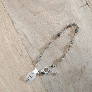 Armband Zilver met Labradoriet