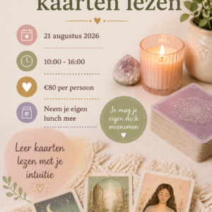 Workshop orakelkaarten lezen