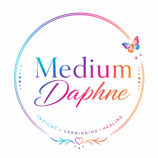 Logo Medium Daphne - Inzicht - Verbinding - Healing